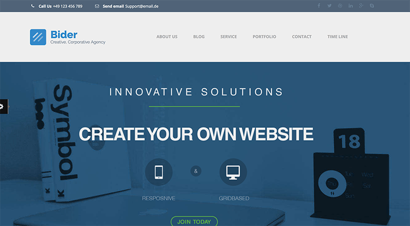 50+ Best Premium Corporate WordPress Themes - Just WP Themes