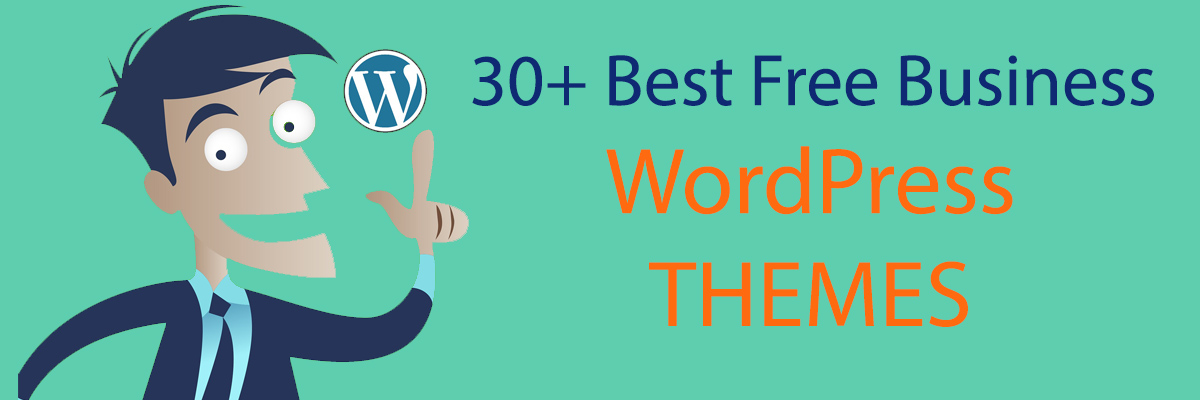 best free business wordpress themes