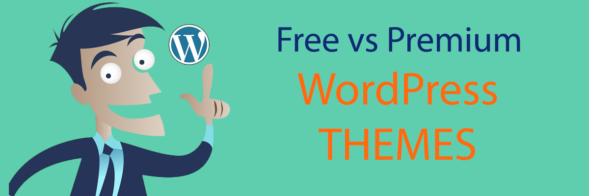 free vs premium wordpress themes
